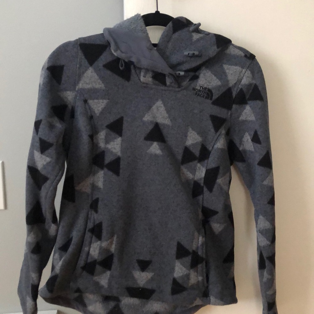 Hooded sweatshirt/jacket